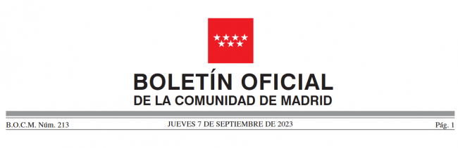 El Boletín de la Comunidad de Madrid publica las competencias de juego bajo una Secretaría General Técnica