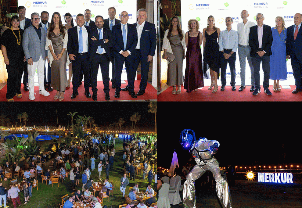 MERKUR DOSNIHA, PATROCINIO, GALERÍA DE FOTOS, CENA TORREMOLINOS