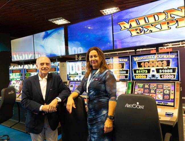 La nueva familia de juegos de Aristocrat 'Midnight Express' que sacudirá el mercado en el año 2024 FOTOS