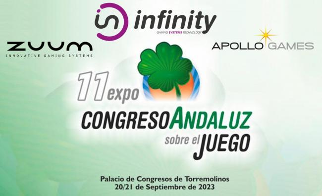Los campeones de INFINITYGAMING nos recibirán en Torremolinos