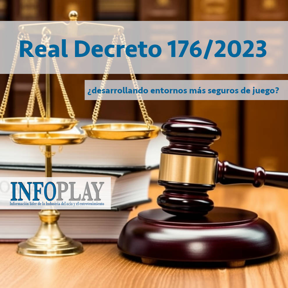 MAÑANA ESPECIAL EXCLUSIVO... Crítica al Real Decreto 176/2023... ¿hasta qué punto desarrolla entornos más seguros de juego?