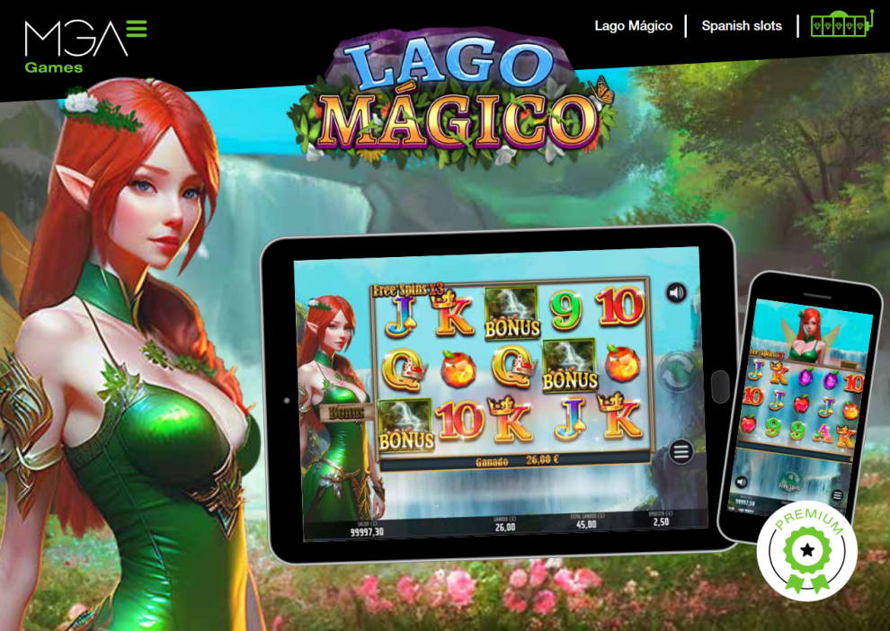 MGA Games encanta los casinos online con su Lago Mágico VÍDEO y DESCRIPCIÓN DEL JUEGO