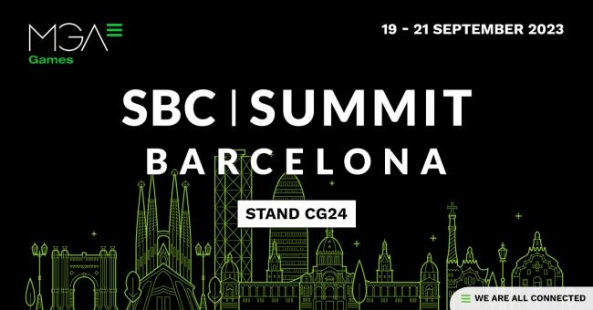MGA Games, SBC Summit Barcelona 2023