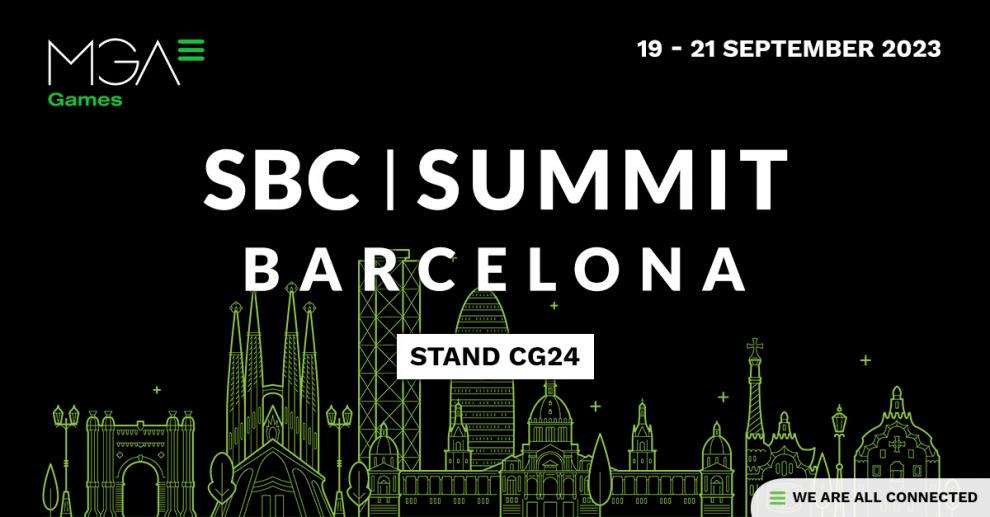 MGA Games, SBC Summit Barcelona 2023