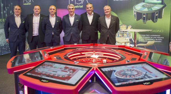 MGA INDUSTRIAL en EXCLUSIVA les ofrecerá TODAS LAS FOTOS de INFOPLAY del Expo Congreso Andaluz del Juego