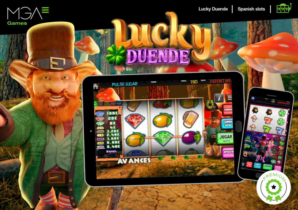 Magia y fortuna esperan en Lucky Duende, la nueva slot MGA Games VÍDEO y DESCRIPCIÓN DEL JUEGO