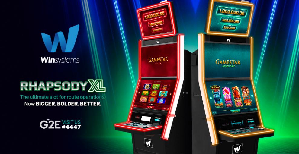 ¡Más novedades! Win Systems presentará la Rhapsody XL en G2E