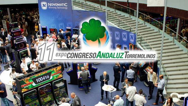 NOVOMATIC SPAIN DESVELARÁ LAS NUEVAS TENDENCIAS DEL SECTOR EN EL PRÓXIMO EXPO CONGRESO ANDALUZ SOBRE EL JUEGO