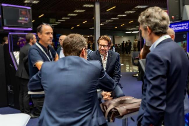 NOVOMATIC SPAIN adelanta algunas fotos de su paso por el 11 EXPO CONGRESO ANDALUZ mientras ultima su vídeo