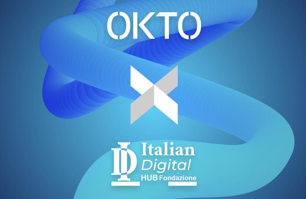 OKTO se une a la  Fundación Italiana de Hub Digital