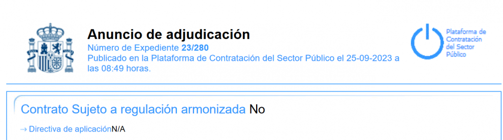 Otro PATROCINIO del juego público mientras se niega al juego privado