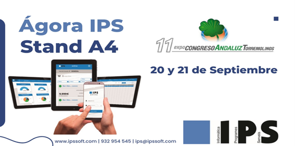 Ya podemos reservar cita con IPS en Torremolinos para conocer Métodos de Pago Alternativos y Sistemas de Admisión y Fidelización