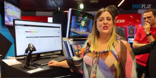 TECNAUSA, SUSANA GINER, EXPO CONGRESO ANDALUZ DEL JUEGO
