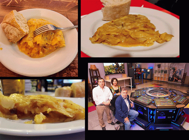 ¿Saben en qué Salón de Juego se come “la mejor tortilla del mundo”?
