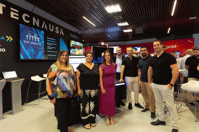 TECNAUSA, SUSANA GINER, EXPO CONGRESO ANDALUZ DEL JUEGO