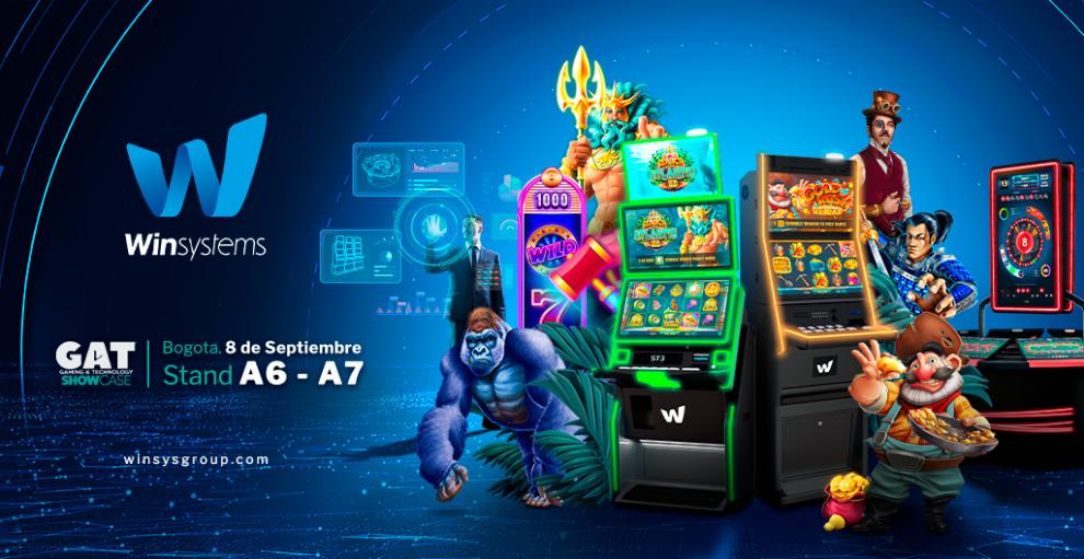 Win Systems, GAT Bogotá, ST3,Rhapsody, RULETA Gold Club Serie 25