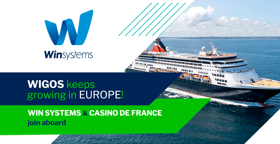 Win Systems instala su reconocido sistema de gestión de casinos WIGOS a bordo del crucero CFC Renaissance FOTOS