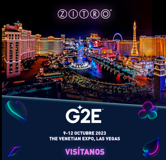 ZITRO SORPRENDERÁ EN G2E LAS VEGAS CON UNA NUEVA Y DIVERSA LÍNEA DE PRODUCTOS
