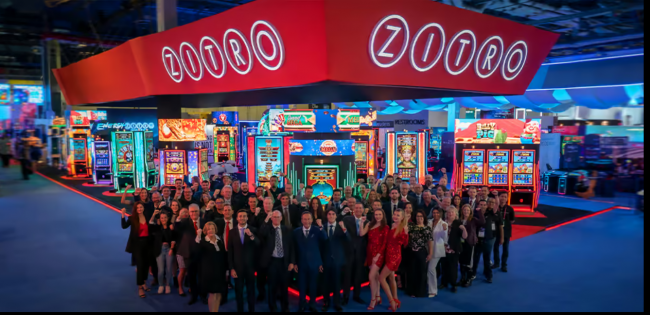 ZITRO UNVEILED A DIVERSE RANGE OF NEW GAMES AND MECHANICS AT G2E LAS VEGAS 2023