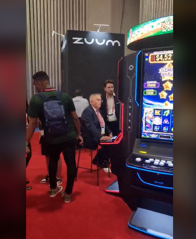 Antonio Martínez Alcázar de INFINITYGAMING comparte el éxito de ZUUM en Las Vegas VEAN EL VÍDEO