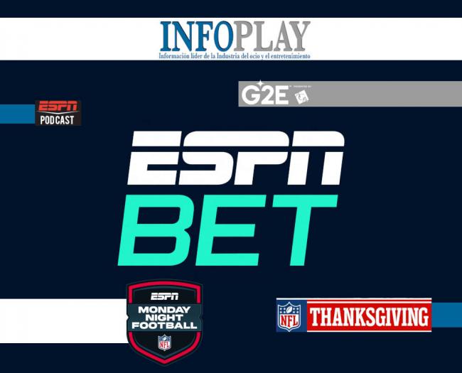 ESPN Bet presenta su logo y sus planes de lanzamiento para Noviembre de 2023