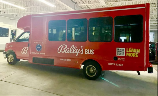Bally's apuesta fuerte en el Bronx con un servicio gratuito de Autobús 