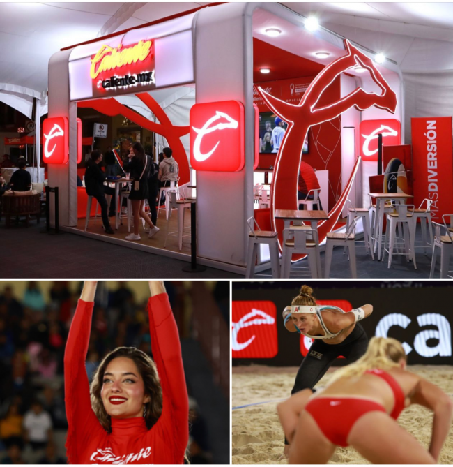 Caliente Interactive: Patrocinador del Campeonato Mundial de Volleyball Playero en Tlaxcala 2023
