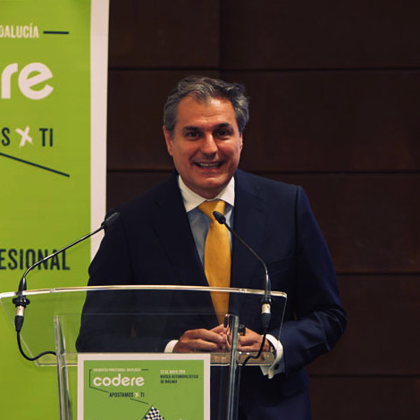 Carlos Pereira culmina su etapa de 11 años en CODERE con un cariñoso agradecimiento a Olga Rodrigo