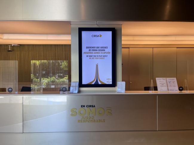 Casino Marbella se compromete firmemente con el Juego Responsable bajo el Lema 