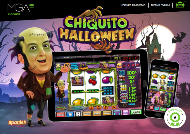 Chiquito encarna el Halloween más desternillante con MGA Games VÍDEO y DESCRIPCIÓN DEL JUEGO