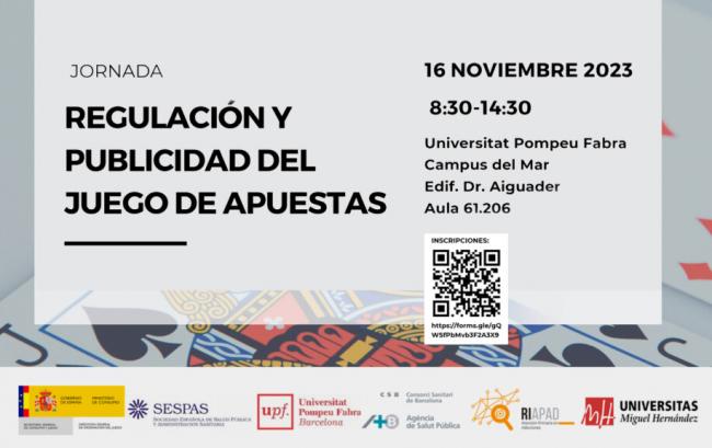 Convocada una Jornada sobre Regulación y Publicidad en el juego de apuestas en Barcelona con la participación de Mikel Arana