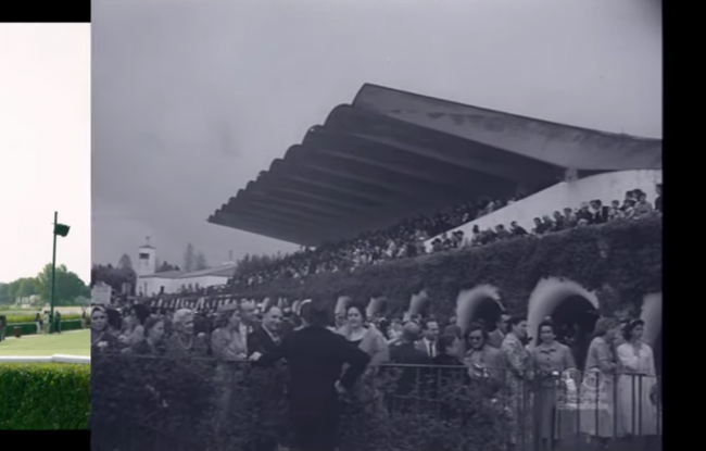 EL HIPÓDROMO DE LA ZARZUELA conmemora sus 82 años en un vídeo con imágenes y sonidos del NO-DO