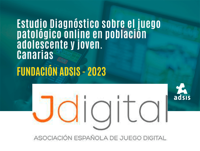 EN EXCLUSIVA Jdigital contesta a la Fundación Adsis que sostiene que casi el 90% de los jóvenes adictos al juego online en Canarias son menores de edad
