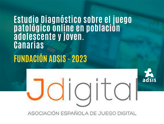 EN EXCLUSIVA
Jdigital contesta a la Fundación Adsis que sostiene que casi el 90% de los jóvenes adictos al juego online en Canarias son menores de edad