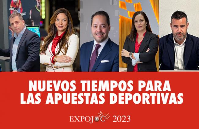 EXPOJOC 2023 anuncia ponentes para hablar de apuestas deportivas