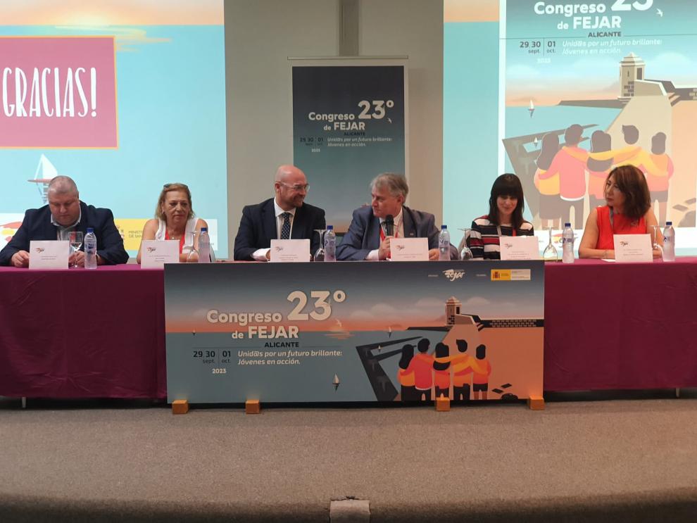 El 23º Congreso de FEJAR se inició con una jornada motivacional