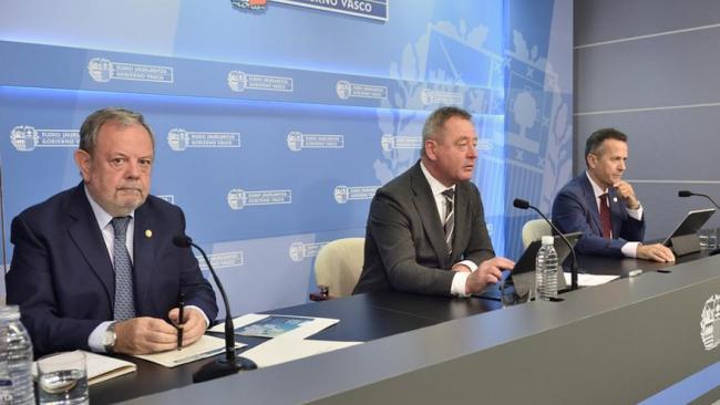 El Gobierno Vasco amplía el presupuesto para el Departamento de Seguridad en el 2024