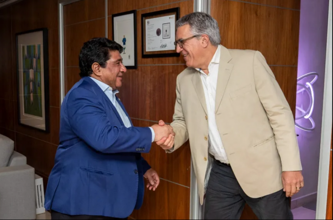 CBF president travels to Brasilia in search of sports betting resources for the entity