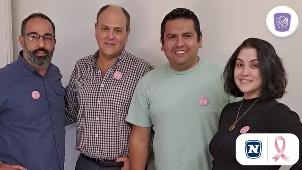 El vídeo de NOVOMATIC Spain con todos sus trabajadores unidos contra el Cáncer de Mama