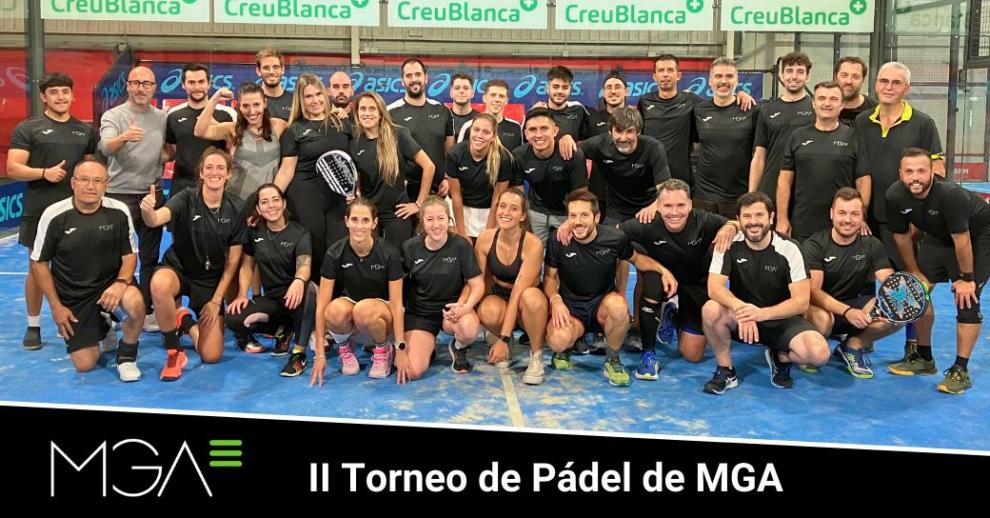Exitoso II Torneo de Pádel de MGA: Unión y Competencia Deportiva