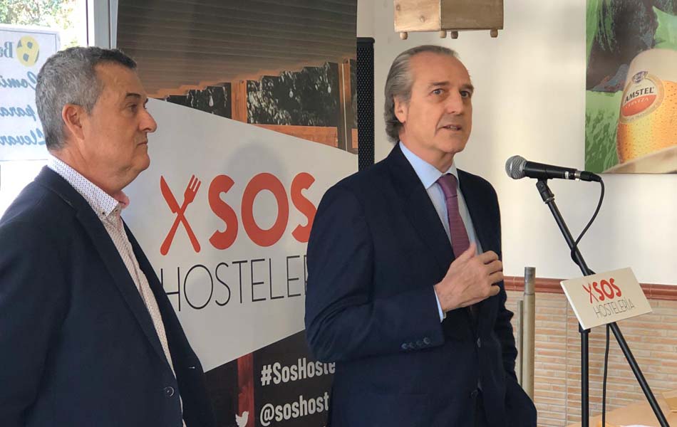Fidel Molina, presidente de SOS Hostelería, destaca que para la hostelería valenciana el periodo de conflicto con la administración ha quedado atrás