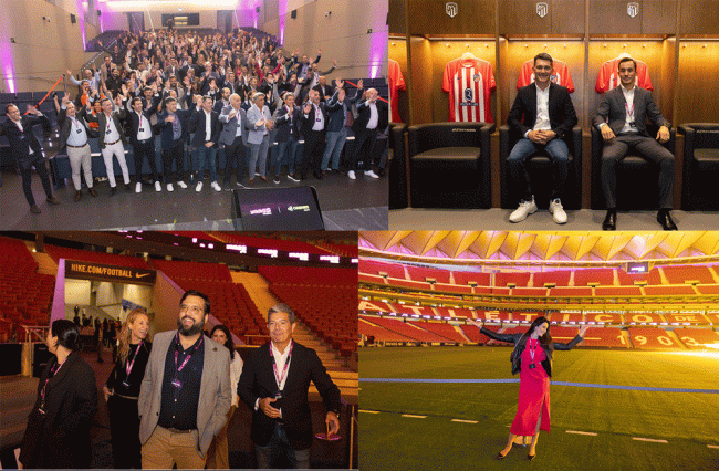 GALERÍA DE FOTOS Así fue la emocionante y divertida presentación de YAASS en el Estadio Cívitas Metropolitano