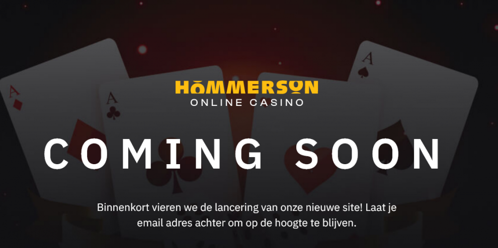 Hommerson Amusement B.V. es el nuevo titular de licencia online en Países Bajos