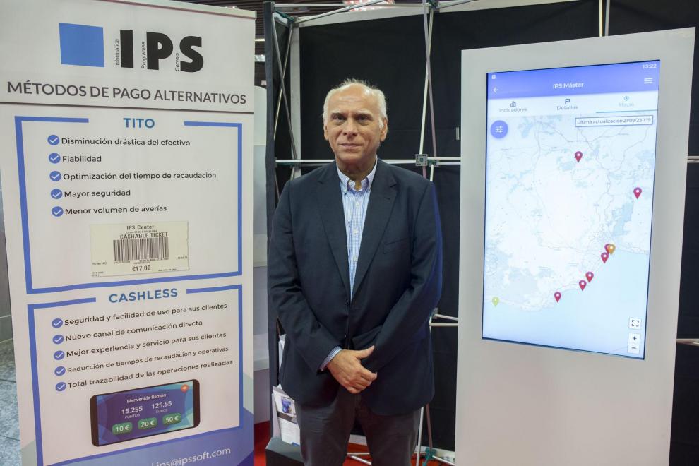 IPS y la capacidad para integrar TiTo y Cashless en una misma máquina... entre otras MARAVILLAS
