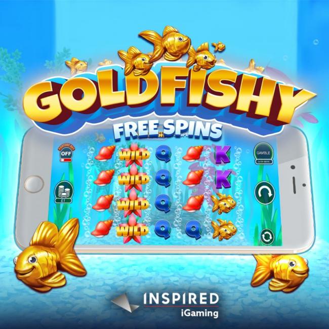Inspired Dives into Fun with Gold Fishy Free Spins™