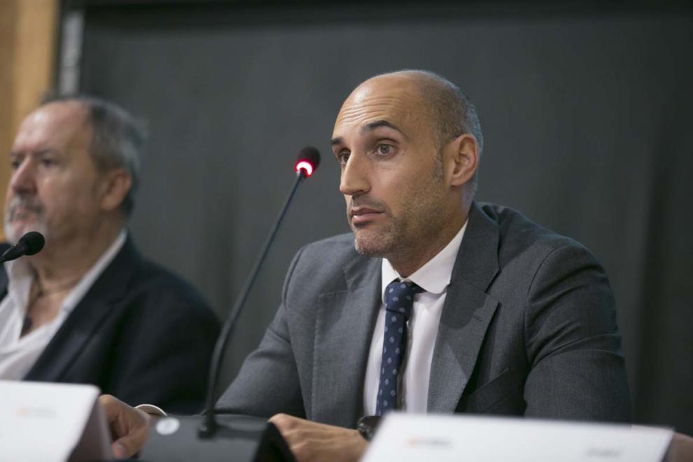 VI Jornada de Juego Responsable organizada por AZAJER en Aragón, JOSÉ ANTONIO RUBIO, AESA, SALONES DE JUEGO