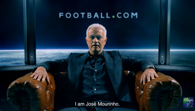José Mourinho, Football.com, VÍDEO