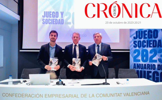 La industria del juego da empleo a 85.000 personas en España