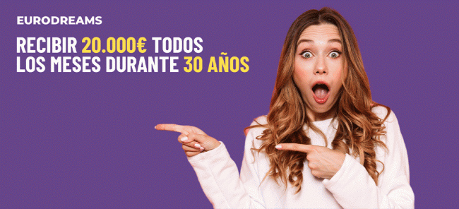 La polémica lotería EuroDreams presenta su PRIMER ANUNCIO para las TELEVISIONES