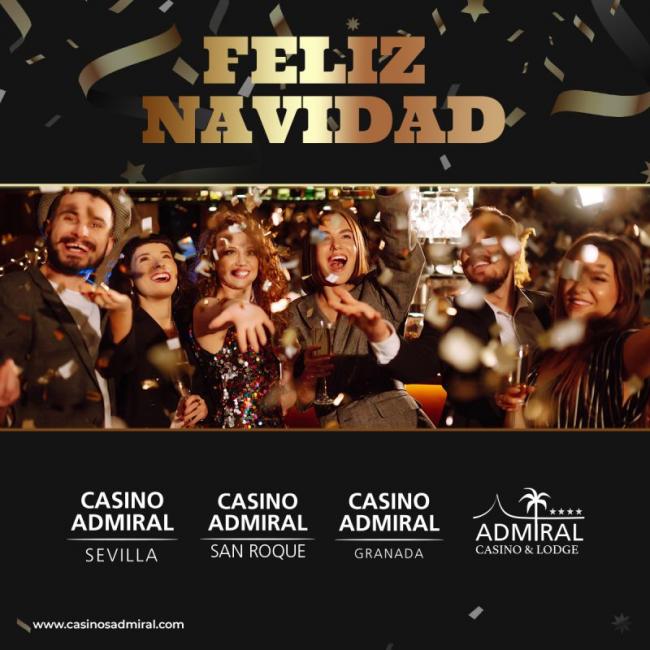 Los Casinos Admiral calientan motores para NAVIDAD